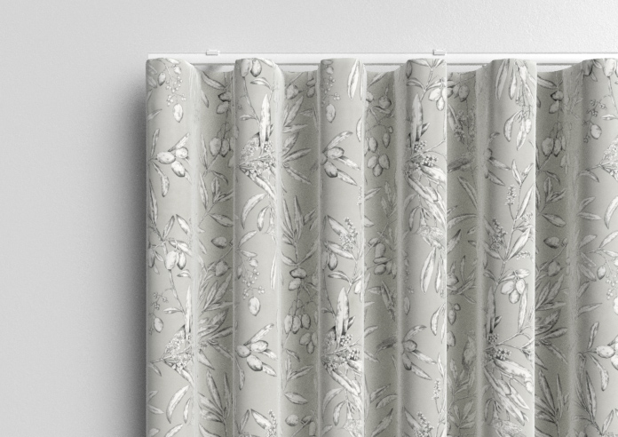 Aviary Velvet, Whisper - Made to Measure Curtain - Image 13